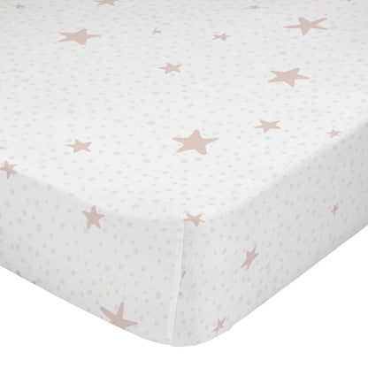 Fitted sheet HappyFriday BASIC KIDS Pink 70 x 140 x 14 cm HappyFriday