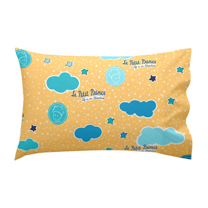 Duvet cover set HappyFriday Le Petit Prince Navigateur Multicolour Baby Crib 2 Pieces HappyFriday