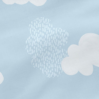 Pillowcase HappyFriday Basic Kids Clouds HappyFriday