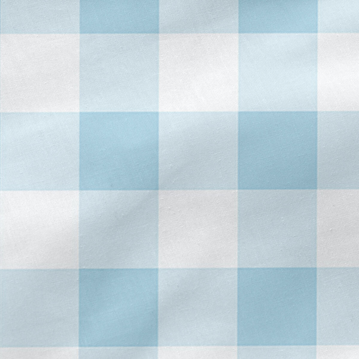 Fitted sheet HappyFriday BASIC KIDS Blue 60 x 120 x 14 cm Gingham HappyFriday