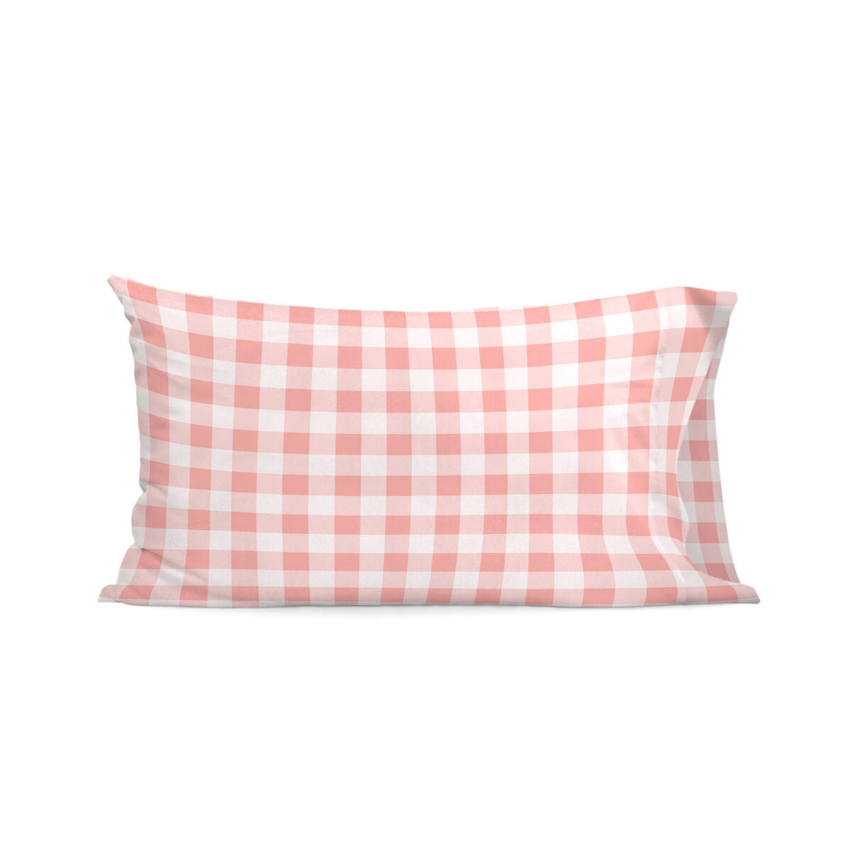 Pillowcase HappyFriday Basic Kids Vichy Pink 50 x 75 cm HappyFriday