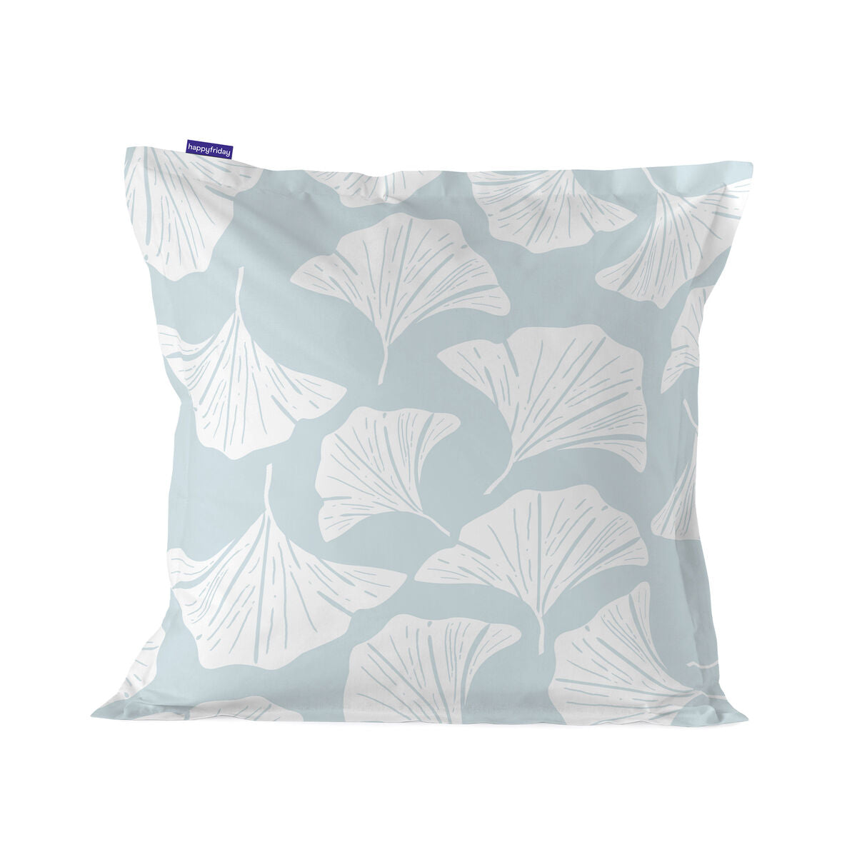 Cushion cover HappyFriday Blanc Ginkgo Multicolour 60 x 60 cm HappyFriday