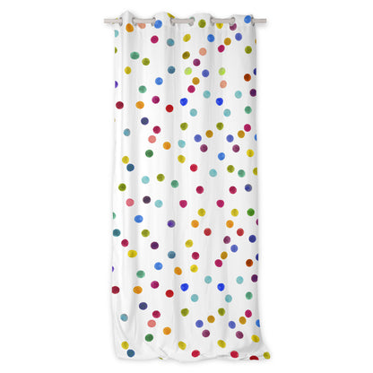 Curtain HappyFriday Confetti Multicolour Confetti 140 x 300 cm