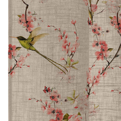 Curtain HappyFriday Chinoiserie Multicolour 140 x 280 cm