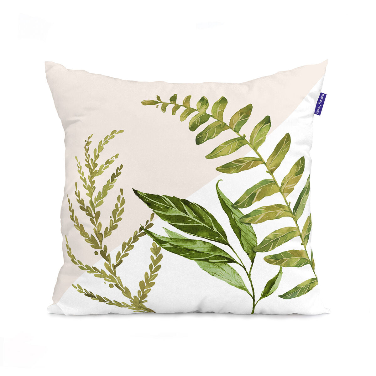 Set of cushion covers HappyFriday Monterosso Multicolour 2 Pieces HappyFriday