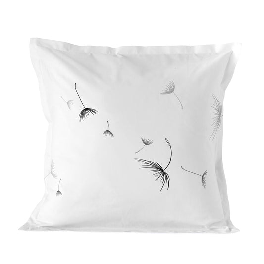 Pillowcase HappyFriday Blanc Dandelion Multicolour 80 x 80 cm HappyFriday