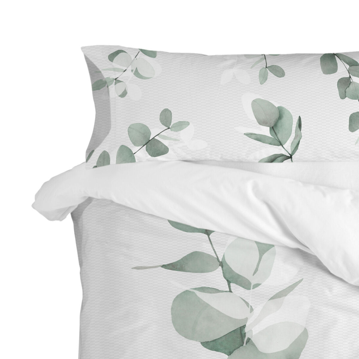 Pillowcase HappyFriday Blanc Corymbia Multicolour Double 45 x 155 cm HappyFriday