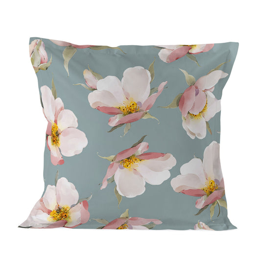 Pillowcase HappyFriday Spring Blossom Multicolour 80 x 80 cm HappyFriday