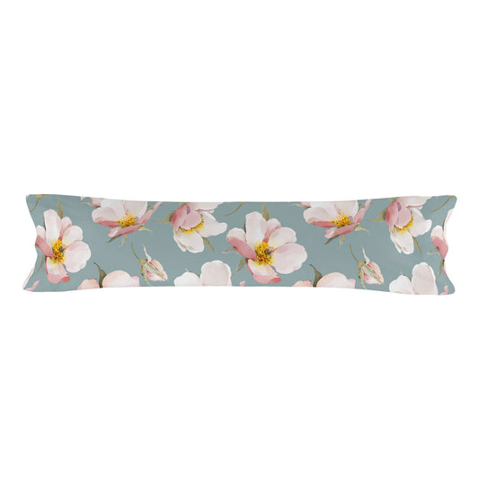 Pillowcase HappyFriday Spring Blossom Multicolour 45 x 155 cm HappyFriday