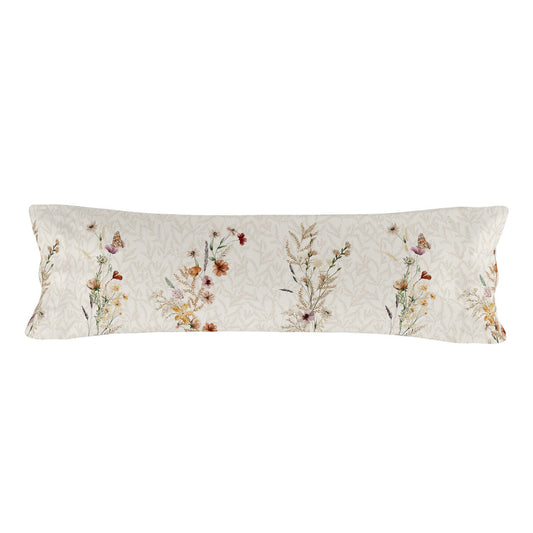 Pillowcase HappyFriday Wild flowers Multicolour 45 x 125 cm HappyFriday