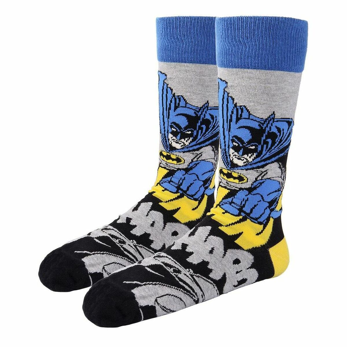 Socks Batman Grey Batman