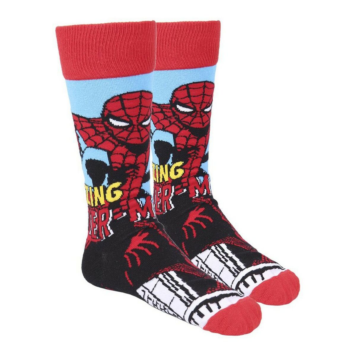 Socks Marvel Red Marvel