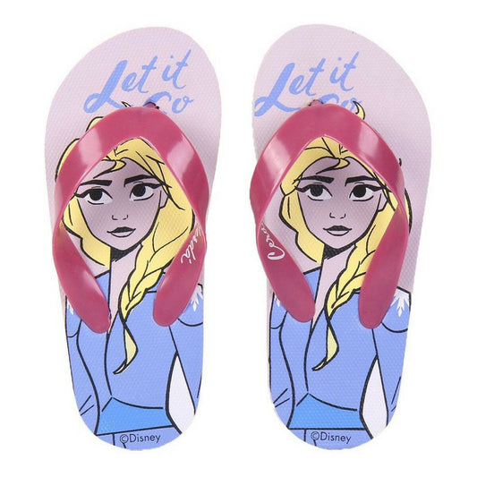 Flip Flops for Children Frozen Lilac