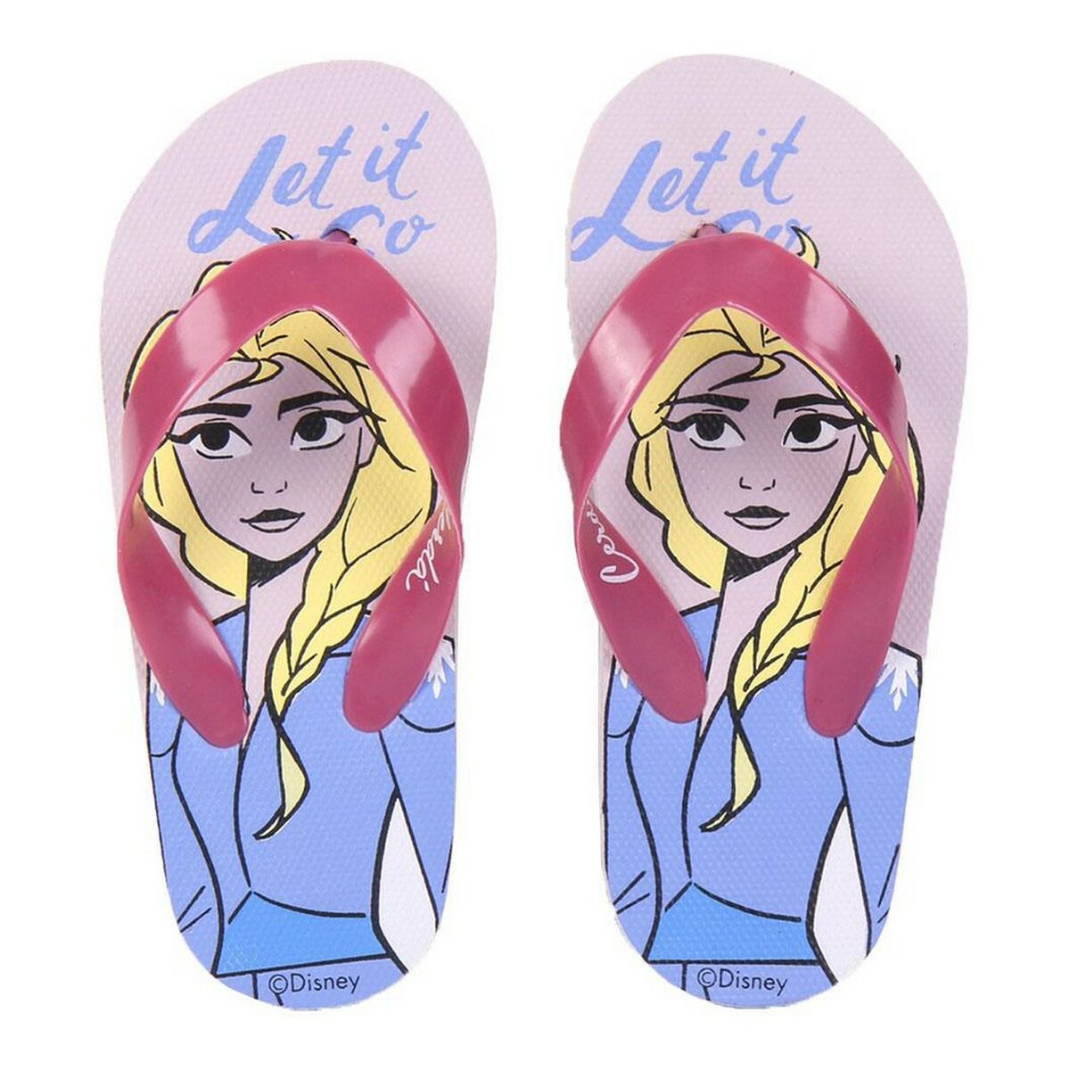 Flip Flops for Children Frozen Lilac Frozen