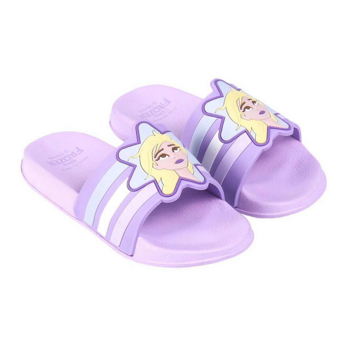 Flip Flops for Children Frozen Lilac Frozen