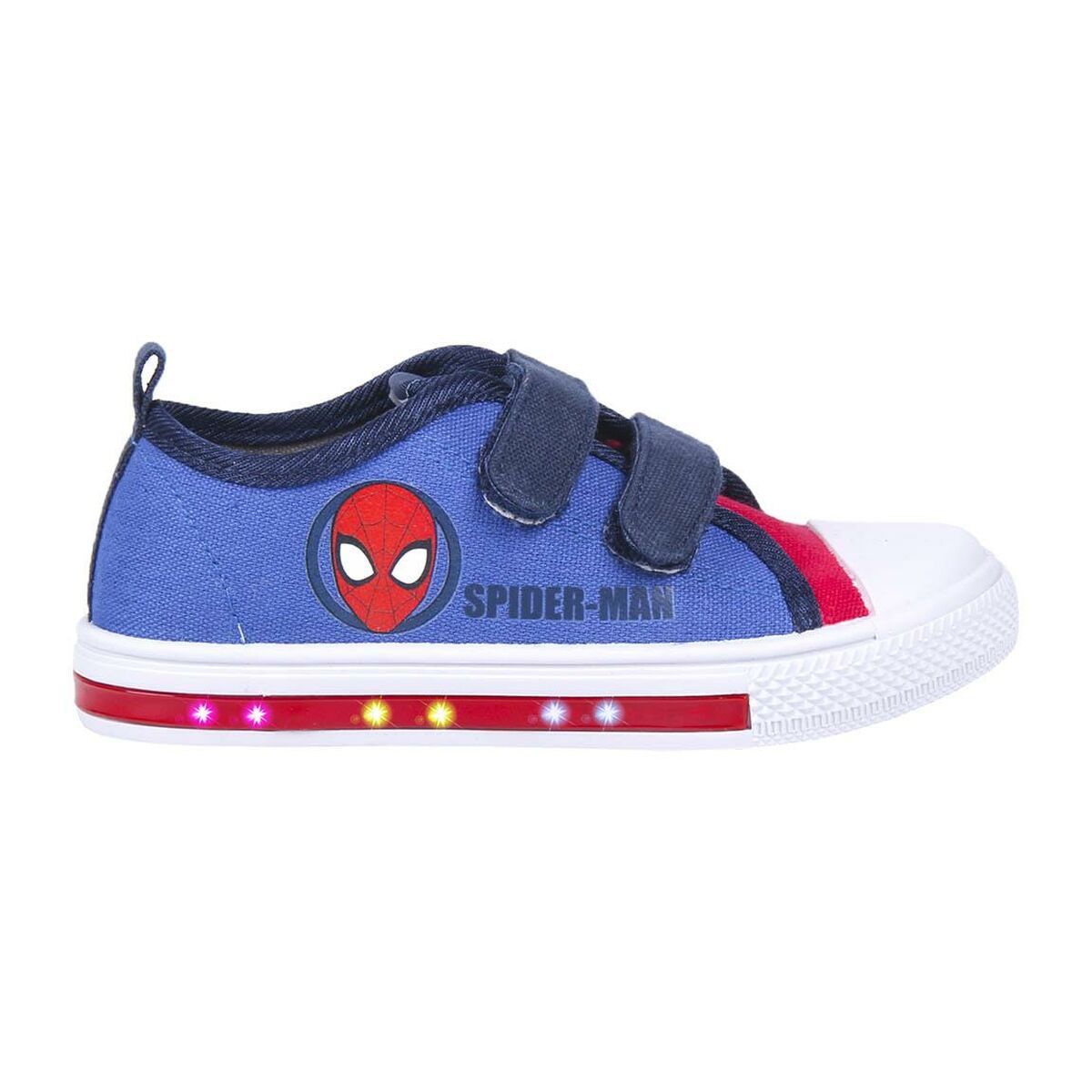 Children’s Casual Trainers Spider-Man Lights Blue Spider-Man