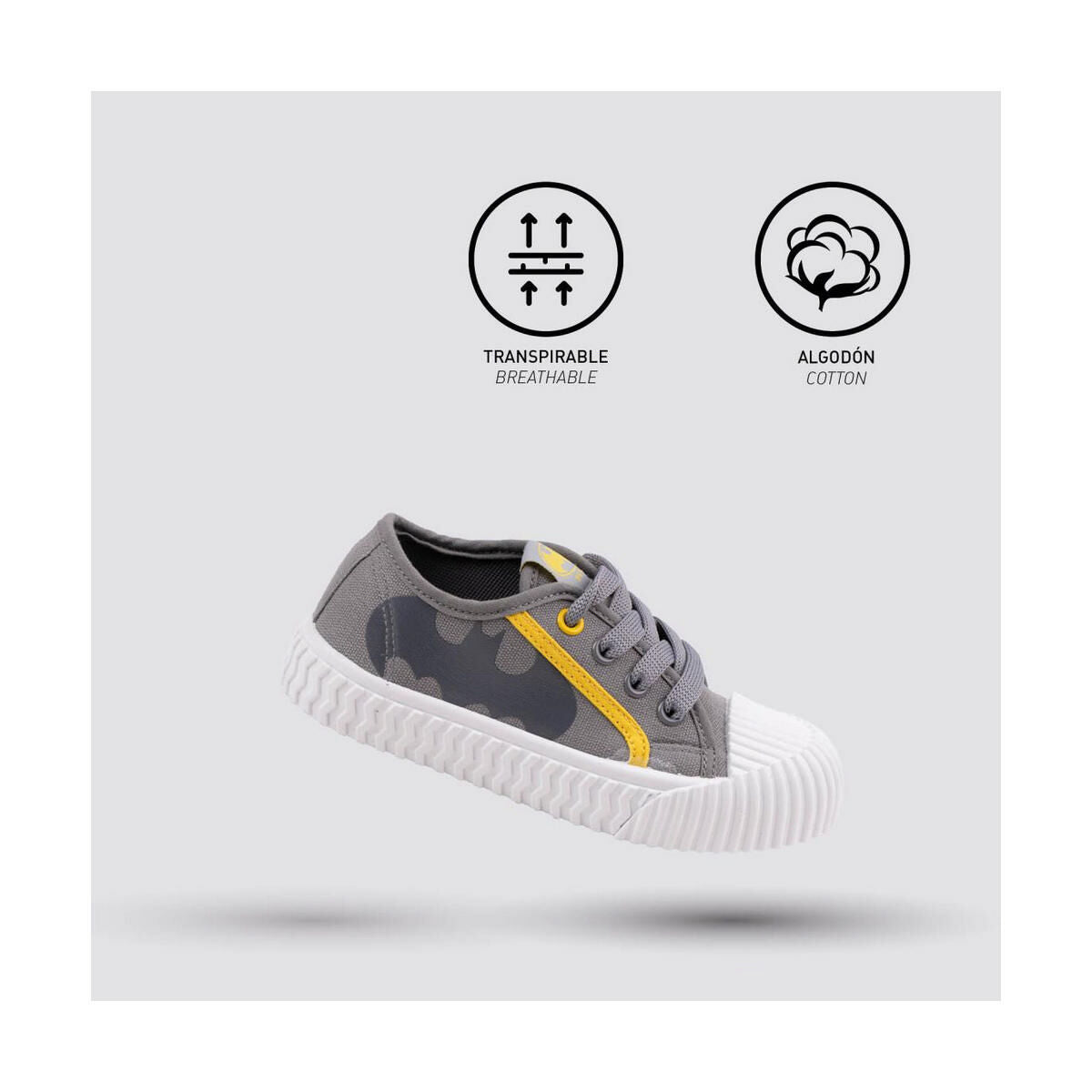 Children’s Casual Trainers Batman Grey Batman