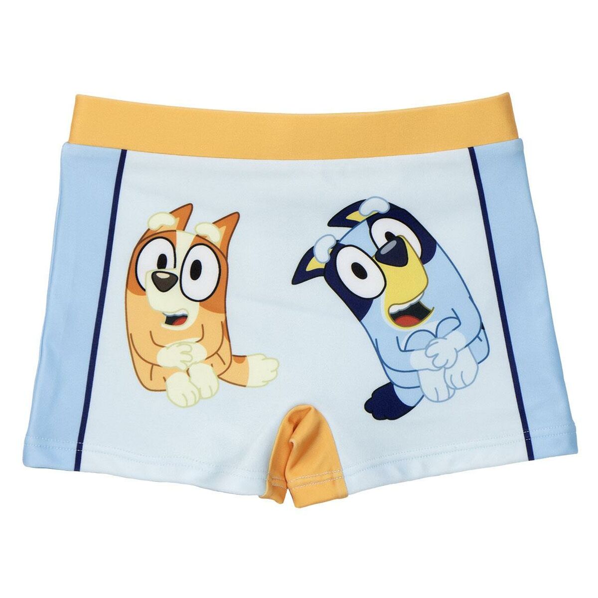 Boys Swim Shorts Bluey Light Blue Bluey