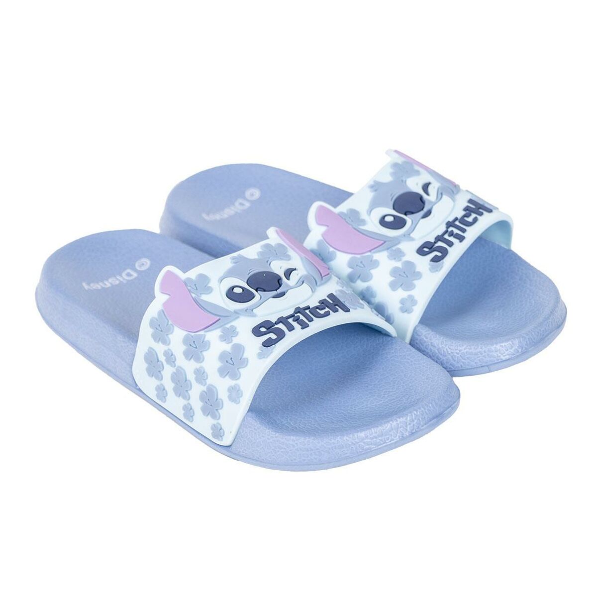 Flip Flops for Children Stitch Blue