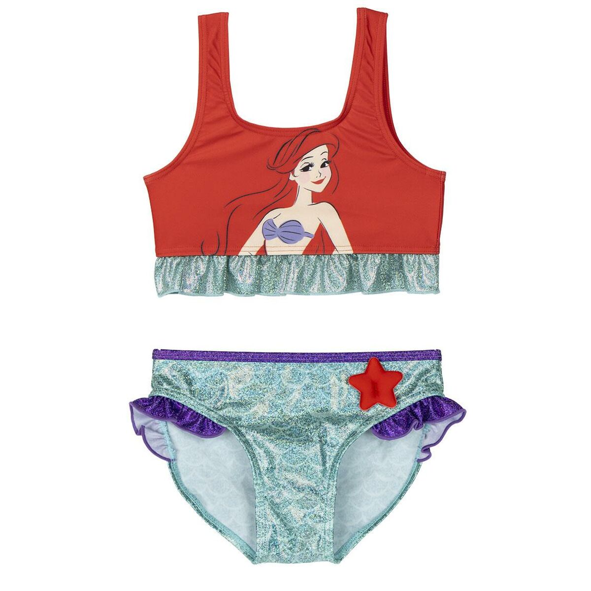 Bikini Disney Princess Multicolour Disney Princess