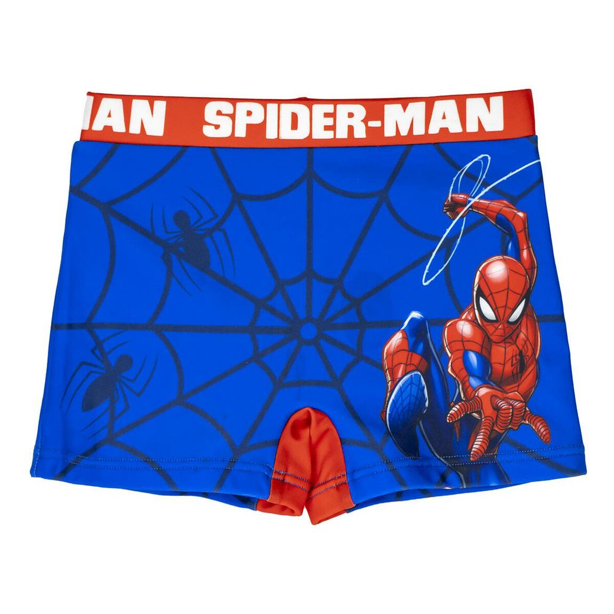 Boys Swim Shorts Spider-Man Red Spider-Man