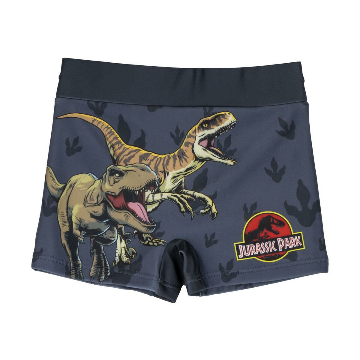 Boys Swim Shorts Jurassic Park Dark grey