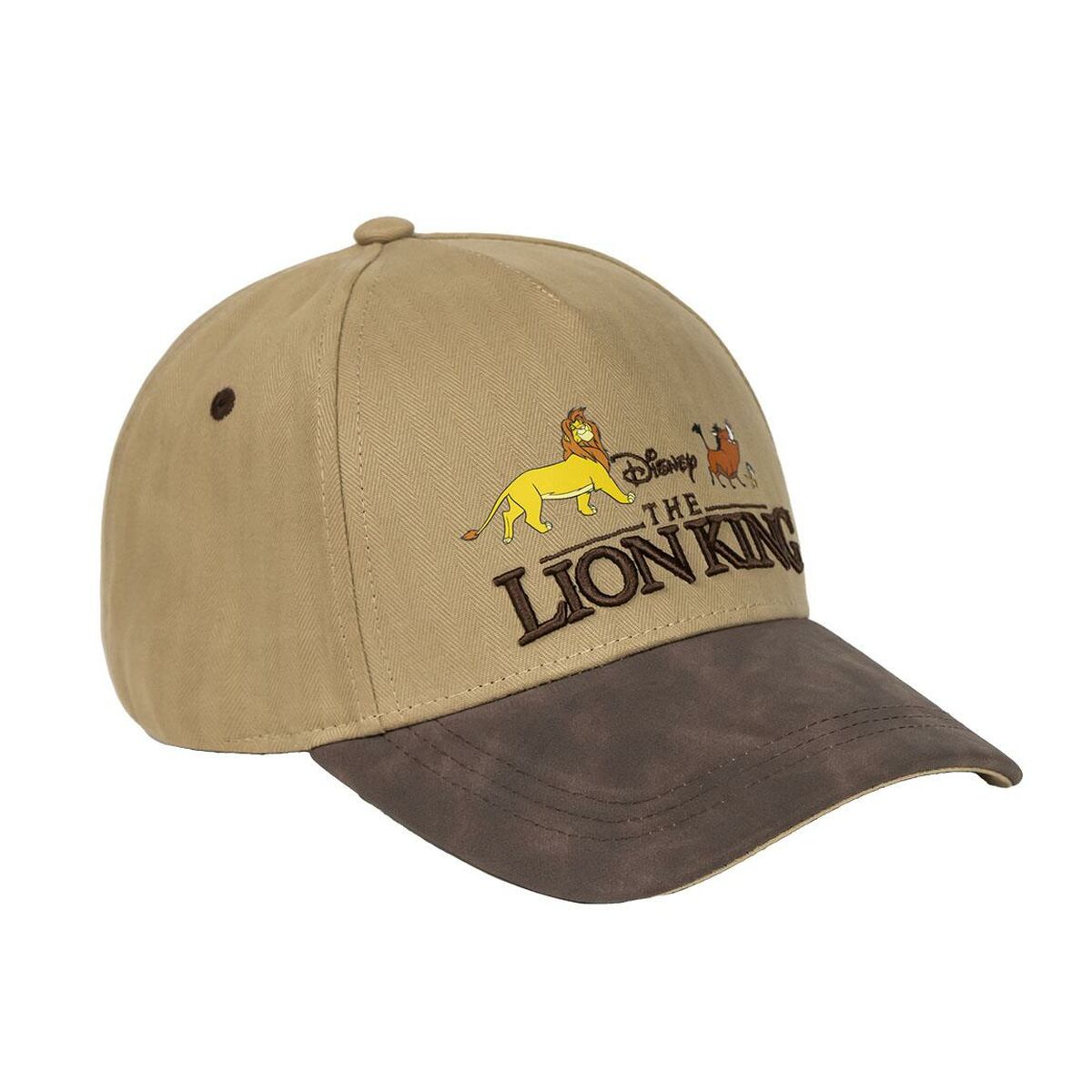 Sports Cap The Lion King Brown 57 cm