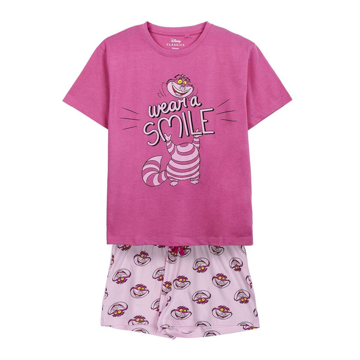 Summer Pyjama Disney Fuchsia Disney