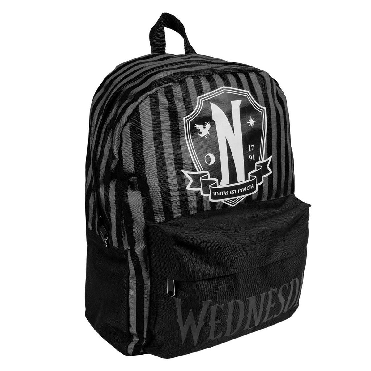 Casual Backpack Wednesday Black 32 x 12 x 42 cm Wednesday