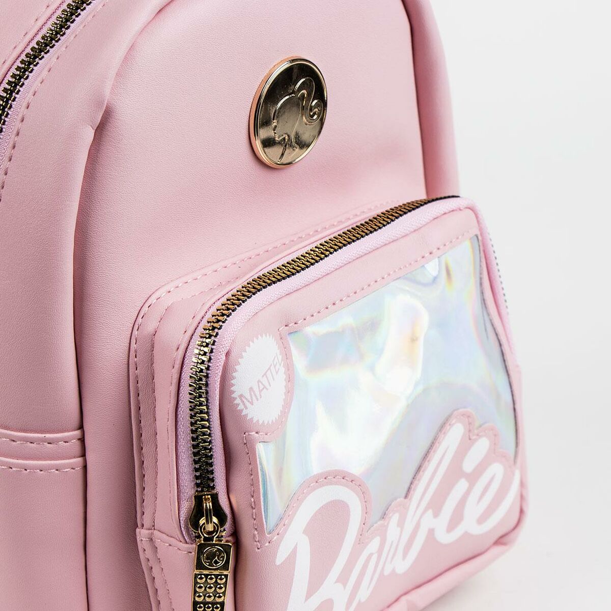 Casual Backpack Barbie Pink Barbie