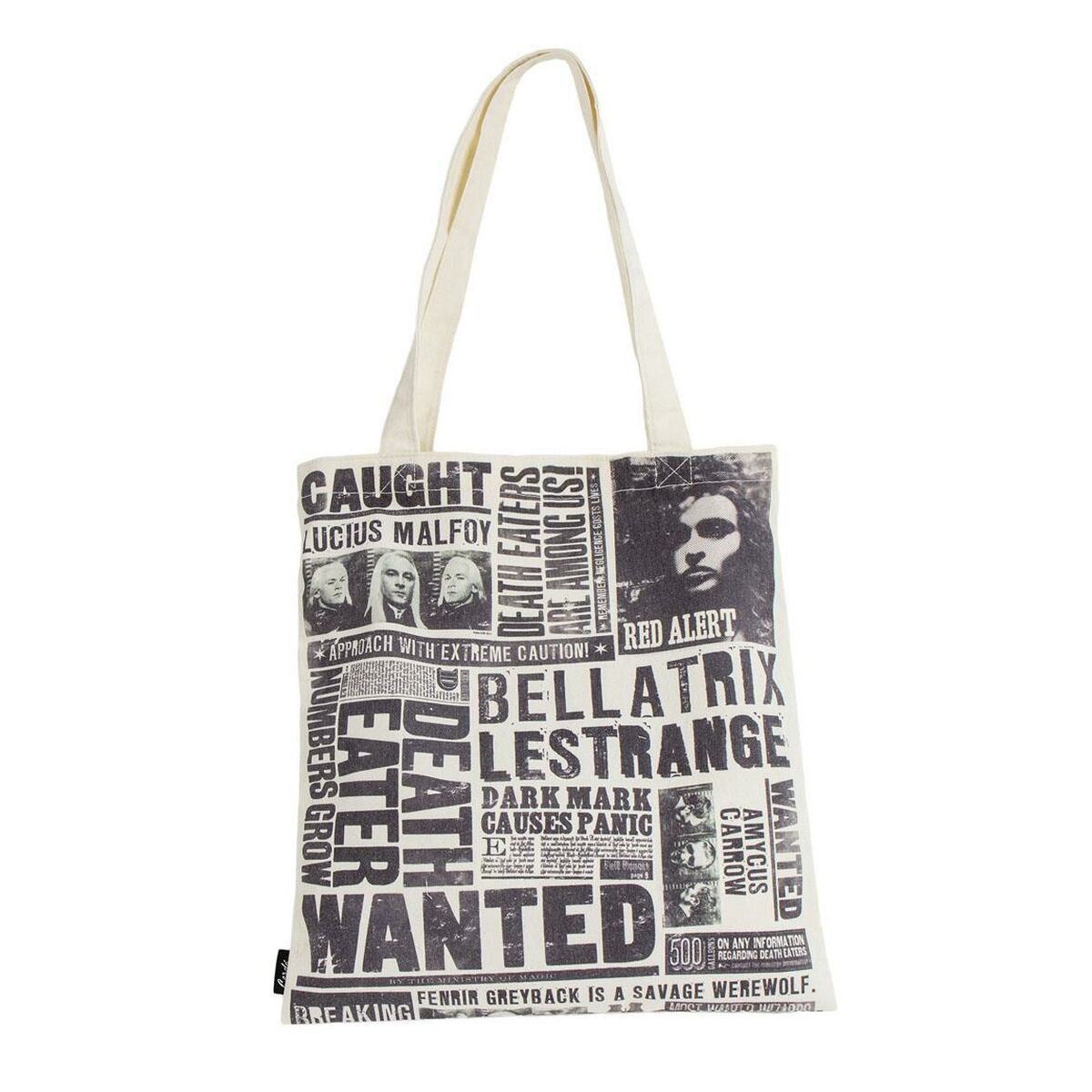 Women's Handbag Harry Potter Grey 36 x 39 x 0,4 cm Harry Potter