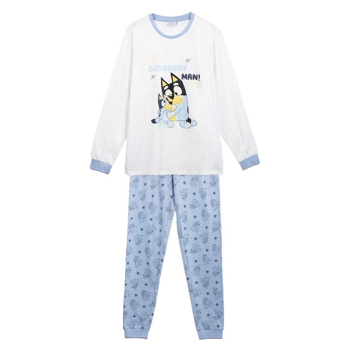 Pyjama Bluey Blue (Adults) Bluey