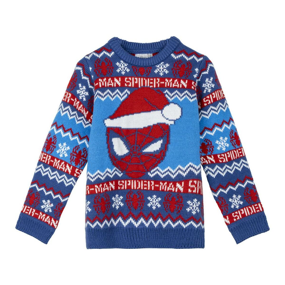 Unisex Jumper Spider-Man Blue Spider-Man