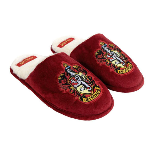 House Slippers Harry Potter Red