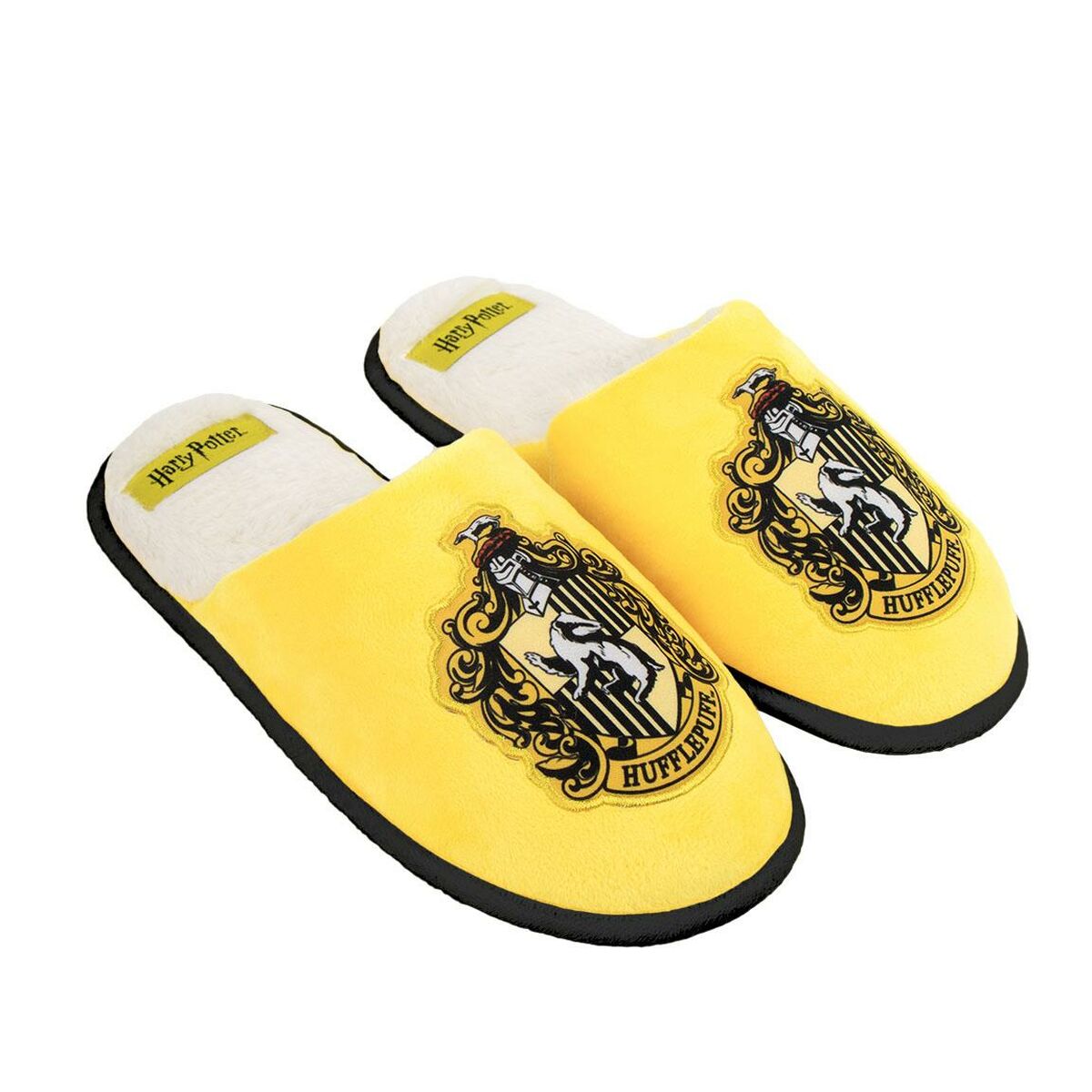 House Slippers Harry Potter Yellow Harry Potter