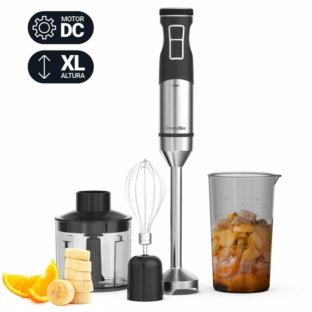 Hand-held Blender Universal Blue 7230XL Blue 2300 W