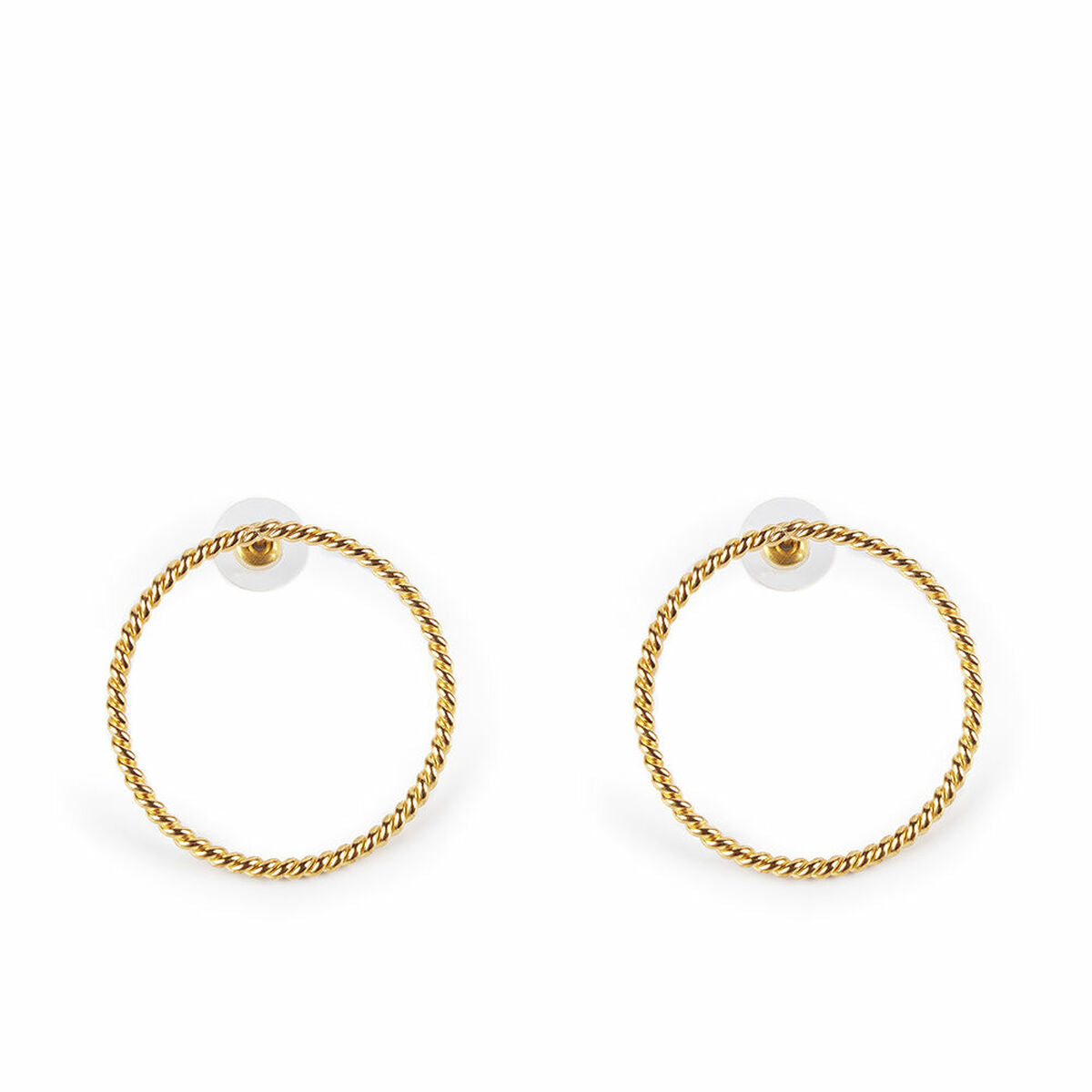 Ladies' Earrings Shabama Suri Brass gold-plated 4 cm Shabama