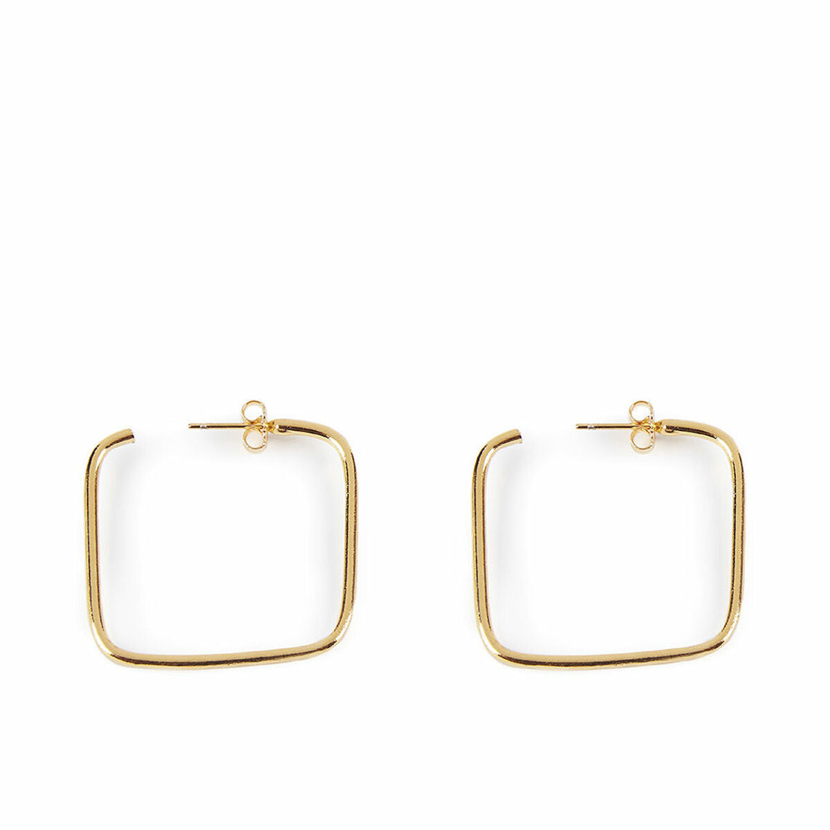 Ladies' Earrings Shabama Moore Brass gold-plated 3 cm Shabama