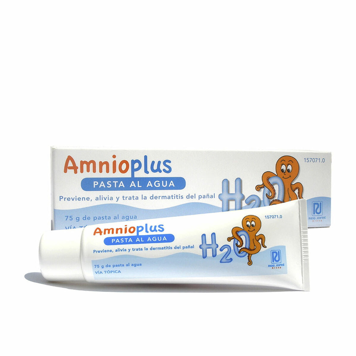 Cream Amnioplus Amnioplus O Ideal for sensitive, elergic skin and atopic dermatitis Amnioplus