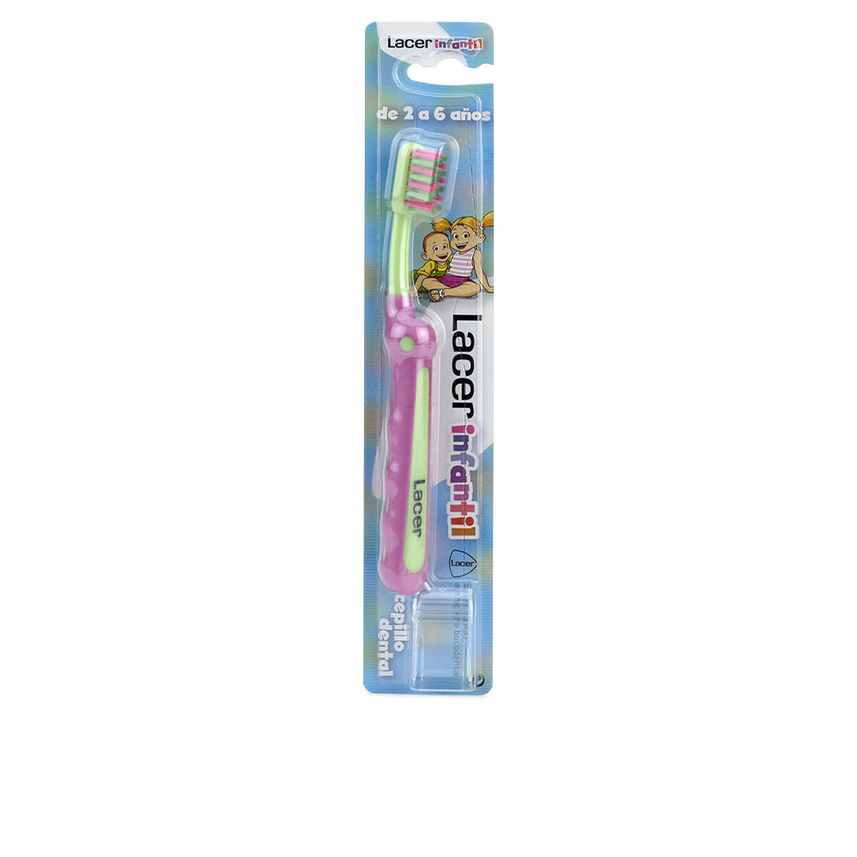 Toothbrush for Kids Lacer Children's Lacer