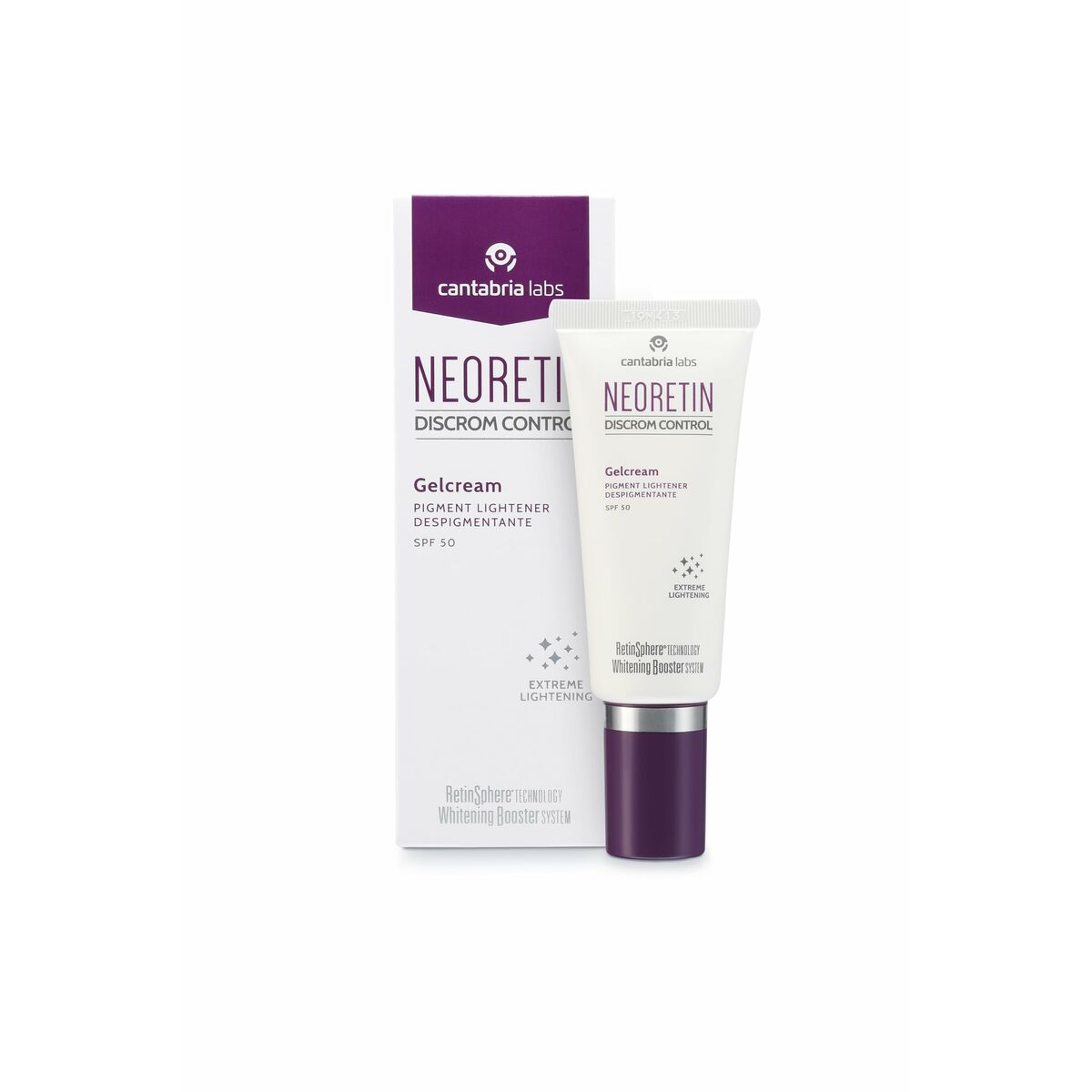 Anti-Pigment Cream Neoretin Discrom Control Spf 50 40 ml Neoretin