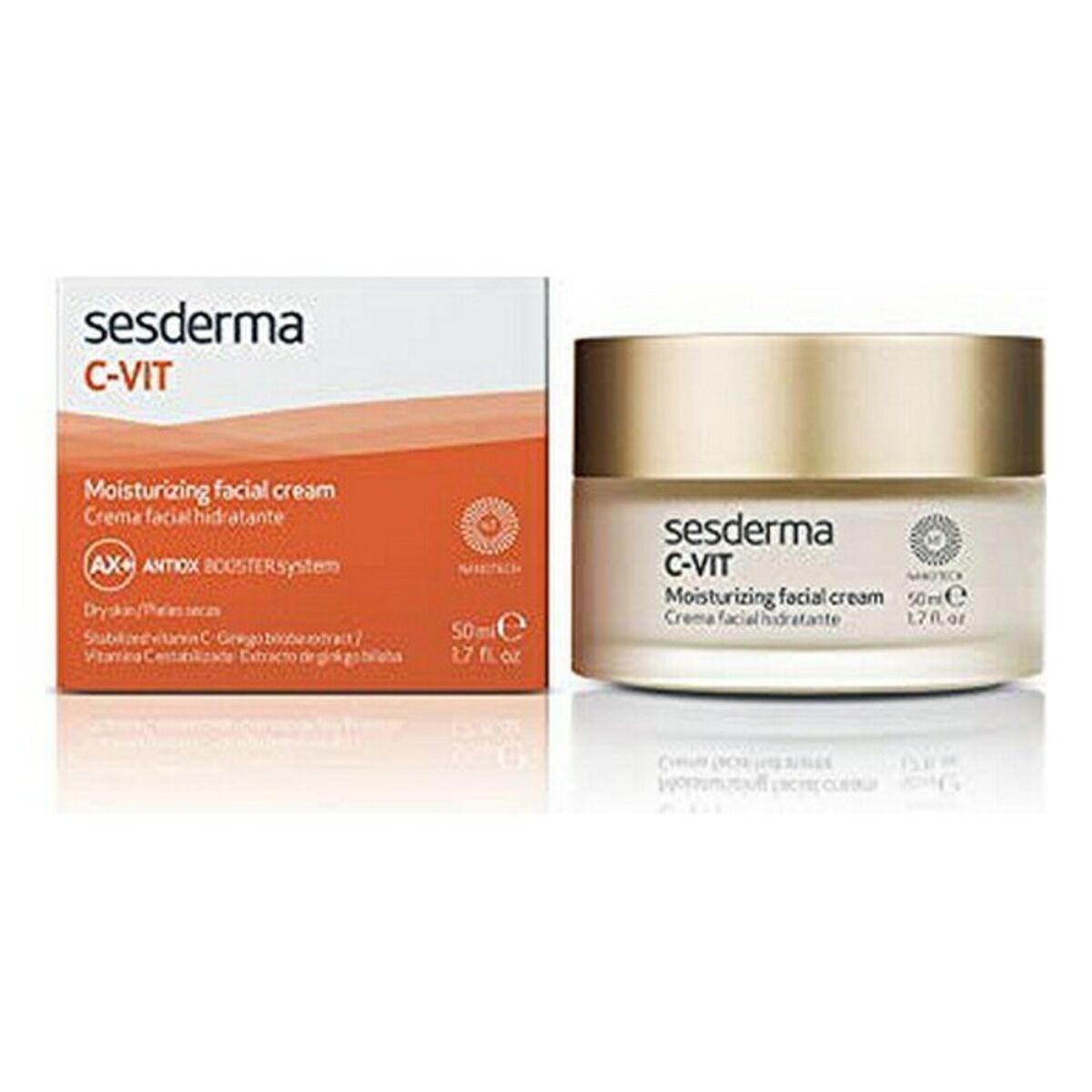 Hydrating Facial Cream C-vit Sesderma (50 ml) Sesderma