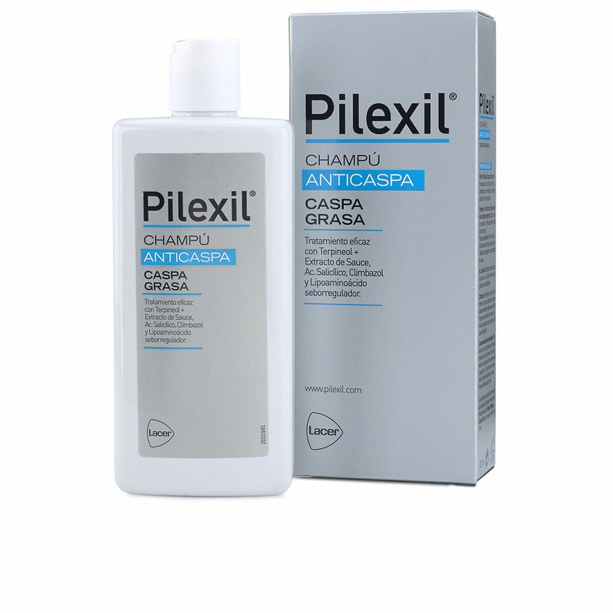 Anti-dandruff Shampoo Pilexil Greasy dandruff (300 ml) Pilexil