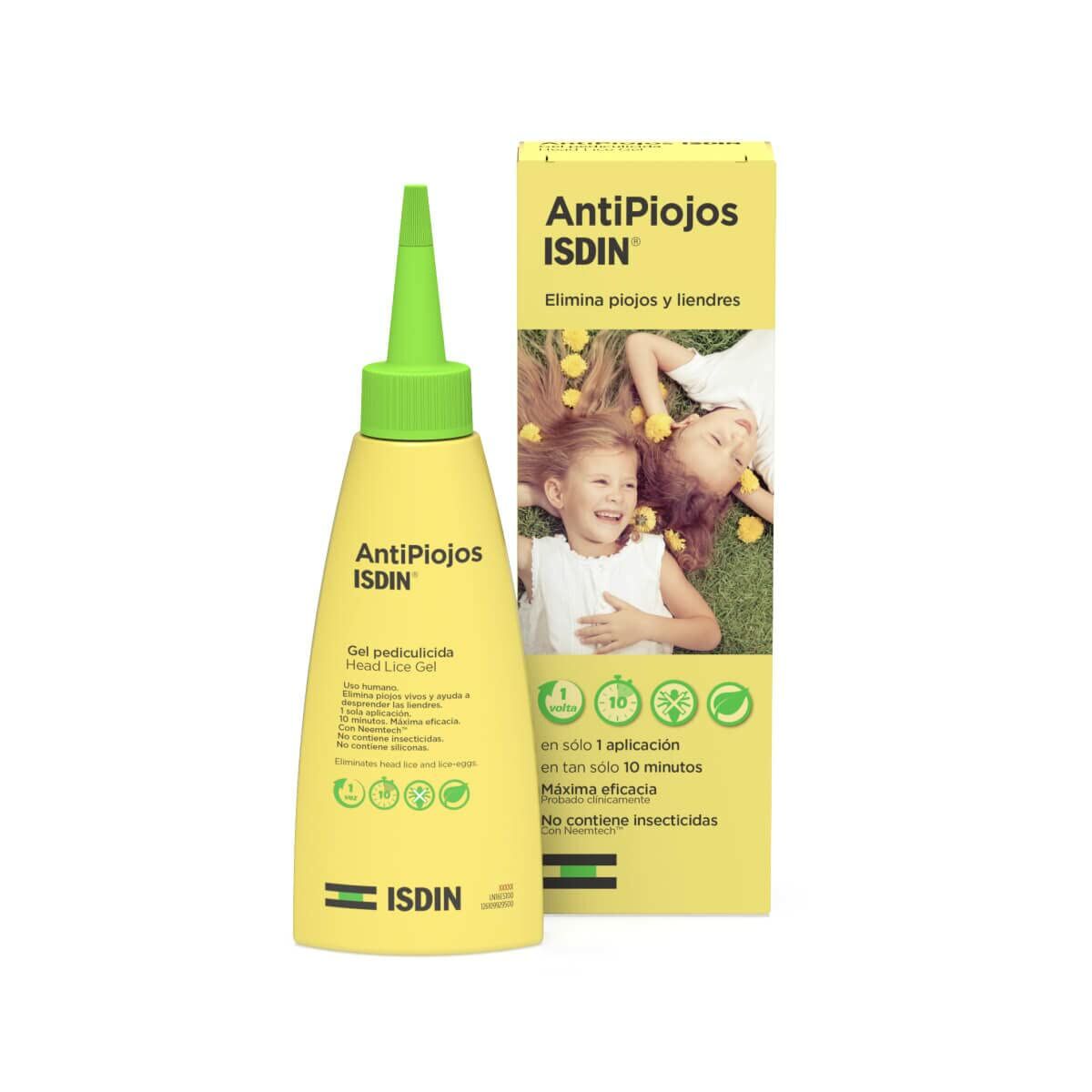 Anti-Lice Lotion Isdin AntiPiojos 100 ml