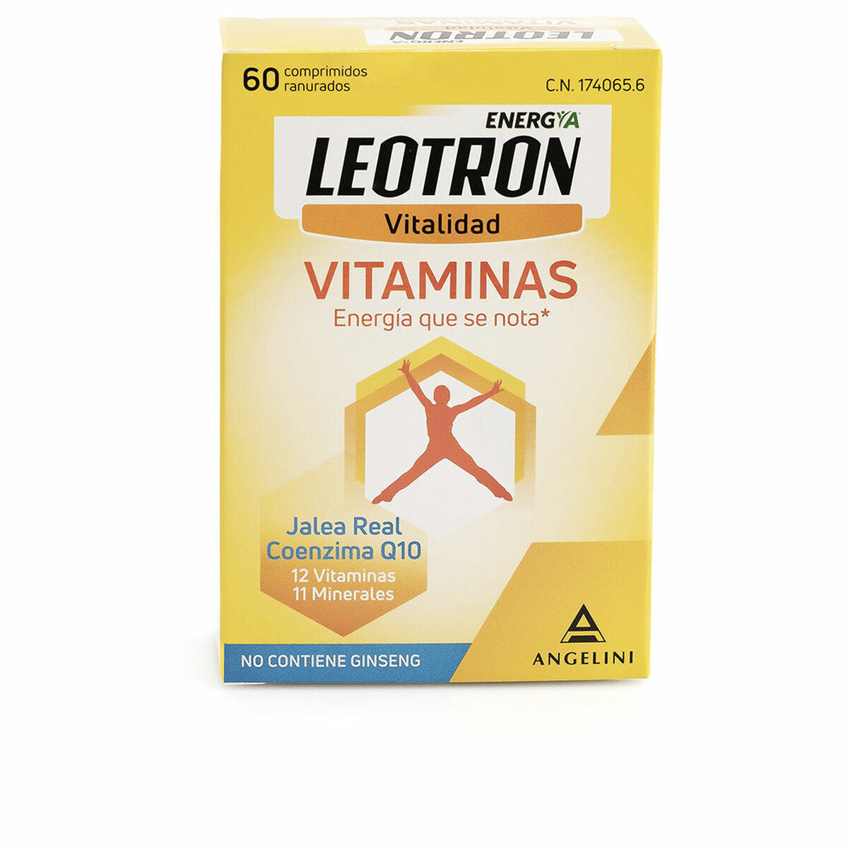 Food Supplement Leotron Royal jelly Coenzyme Q-10 60 Units Leotron