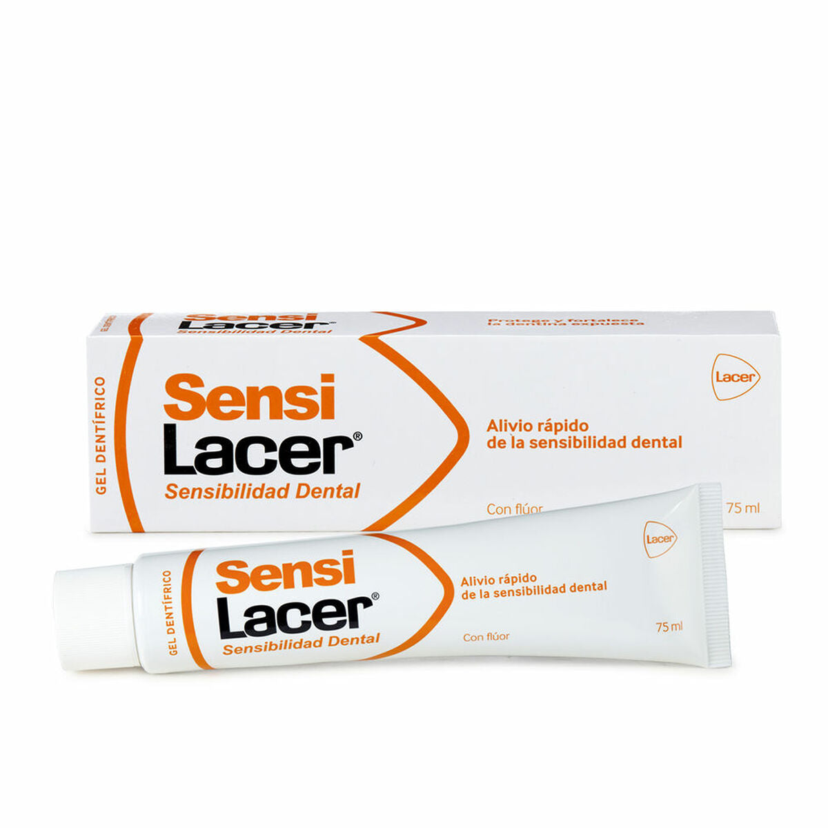 Toothpaste Lacer Sensi (125 ml) Lacer