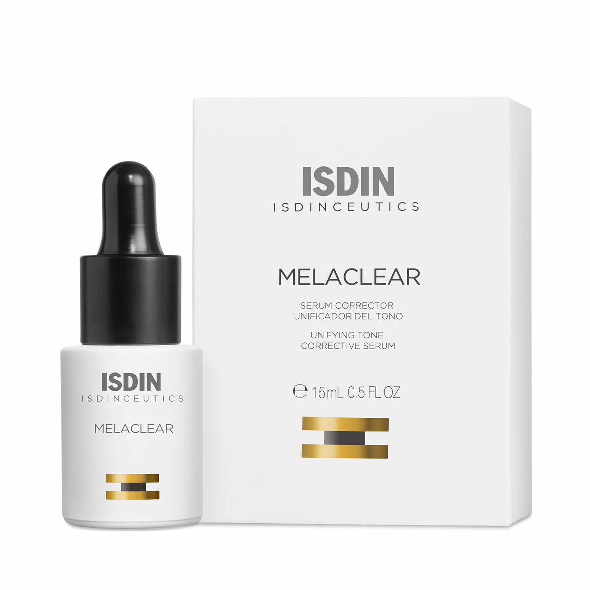 Facial Serum Isdin Isdinceutics Melaclear Facial Corrector (15 ml) Isdin