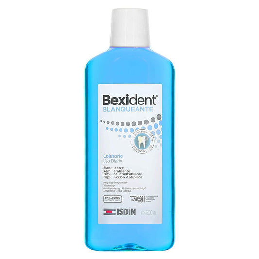 Mouthwash Isdin Bexident Whitener (500 ml)