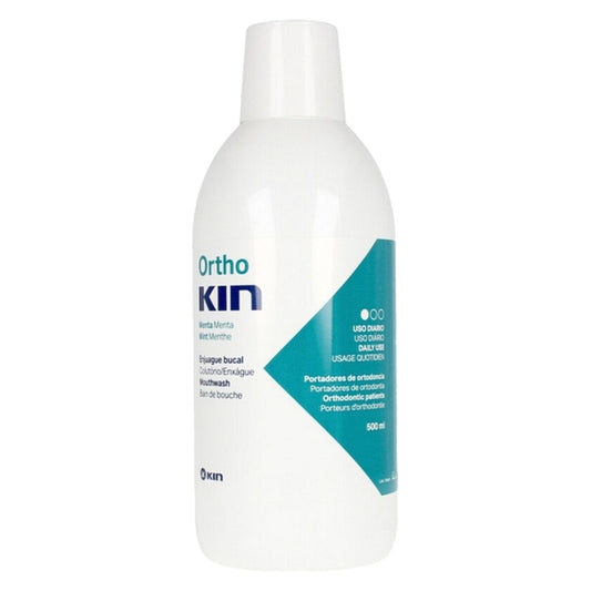 Mouthwash Kin Orthokin 500 ml Mint