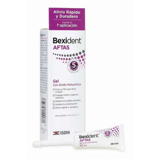 Mouth protector Isdin Bexident Aftas Gel